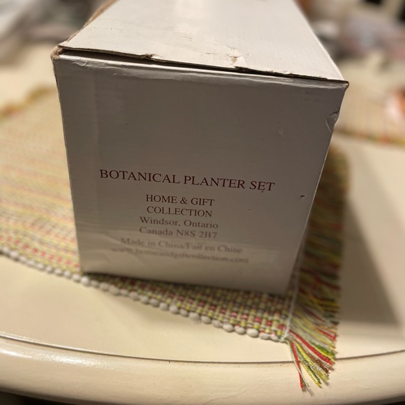 Vintage flower pot set - Picture 3 of 3